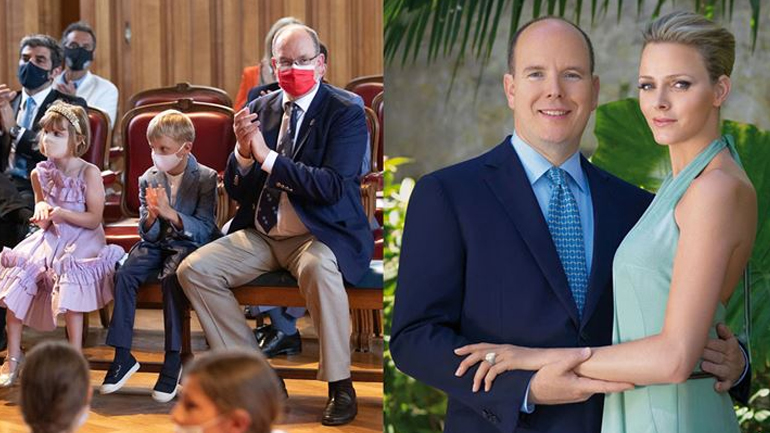 Μόνος ξανά ο πρίγκιπας Αλβέρτος – Η απουσία της Charlene που ενισχύει τις φήμες για κρίση στον γάμο τους