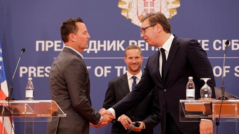 Στα μέσα Ιουνίου η συνέχιση του διαλόγου Βελιγραδίου-Πρίστινας υπό την αιγίδα της Ε.Ε.