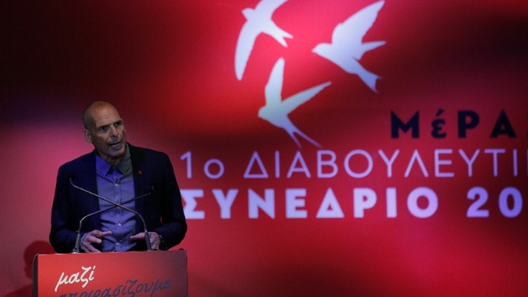 Βαρουφάκης: «Αισιοδοξία για την πορεία του ΜέΡΑ 25 – Έχει το ηθικό προβάδισμα»