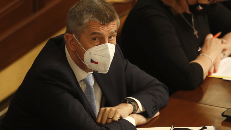 Τσεχία: Ο πρωθυπουργός Αντρέι Μπάμπις ξεπέρασε πρόταση μομφής
