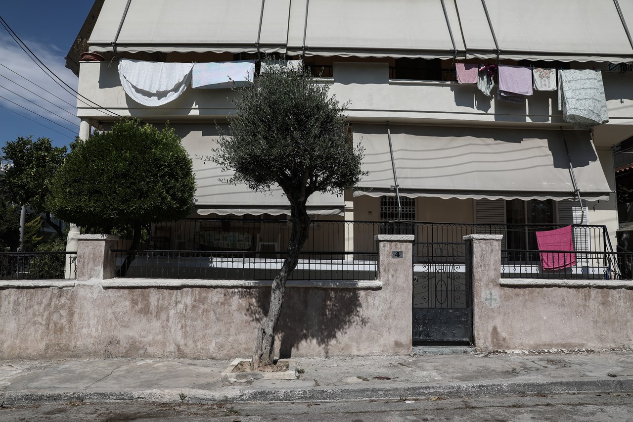 Το σπίτι του θύματος 