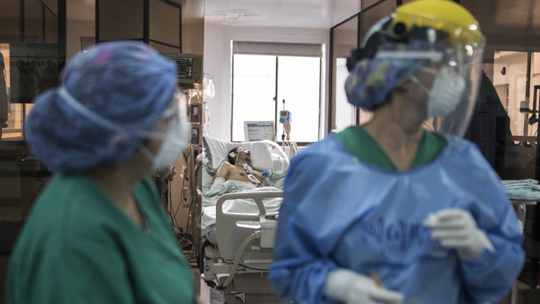 Covid-19: Περισσότεροι από 90.000 οι θάνατοι στην Κολομβία