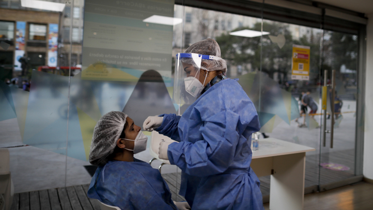 Covid-19: 553 θάνατοι το τελευταίο 24ωρο στην Αργεντινή