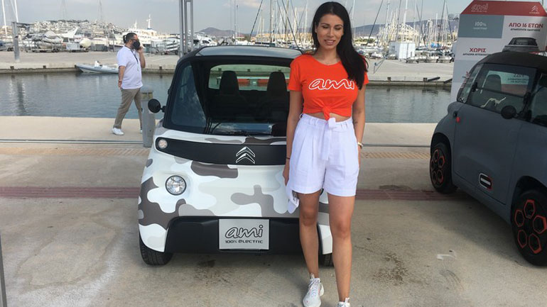 Τι είπε ο Γιώργος Πατούλης βγαίνοντας από το Ami της Citroen