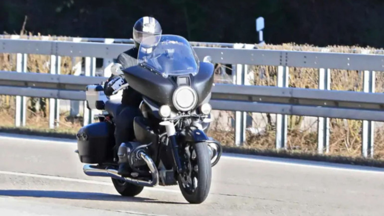 Πρώτες εικόνες της BMW R18 Transcontinental και Bagger