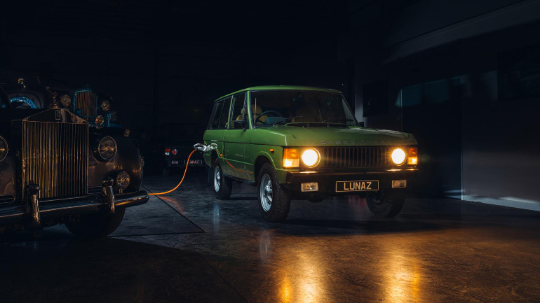 Το τελευταίο project ήταν ένα Range Rover MkI.