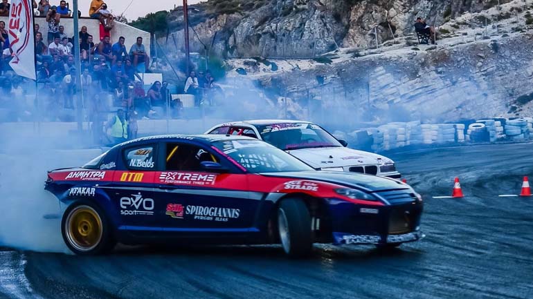 Νίκος Τσέλος: Ο οδηγός με το «θηρίο»