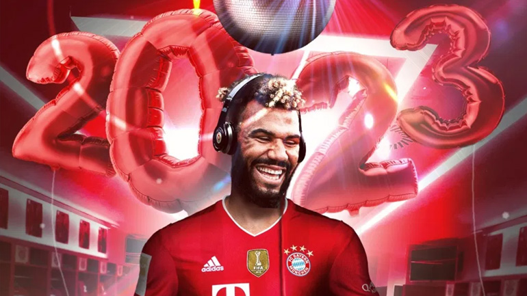 Ανανέωσε με τη Μπάγερν ο Τσούπο-Μότινγκ