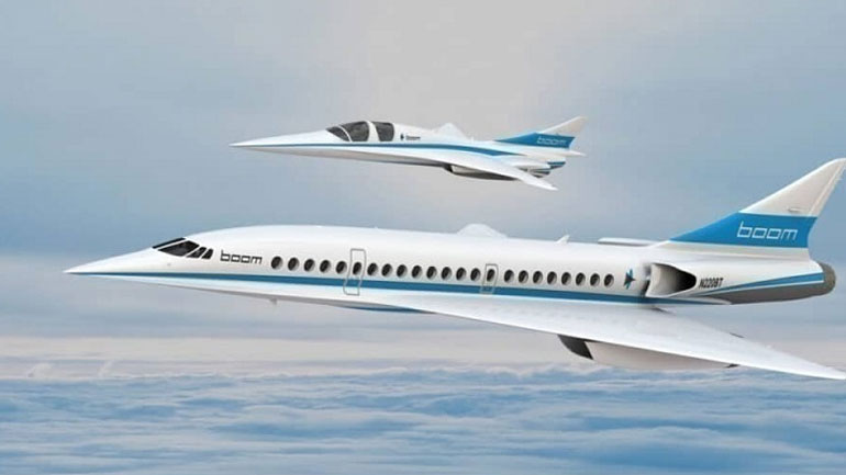 United Airlines: Συμφωνία για αγορά 15 αεροσκαφών “Overture” από την Boom