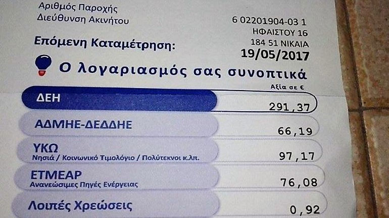 Έως τη Δευτέρα η προθεσμία για μειωμένο ΕΤΜΕΑΡ σε τουριστικές και ενεργοβόρες επιχειρήσεις