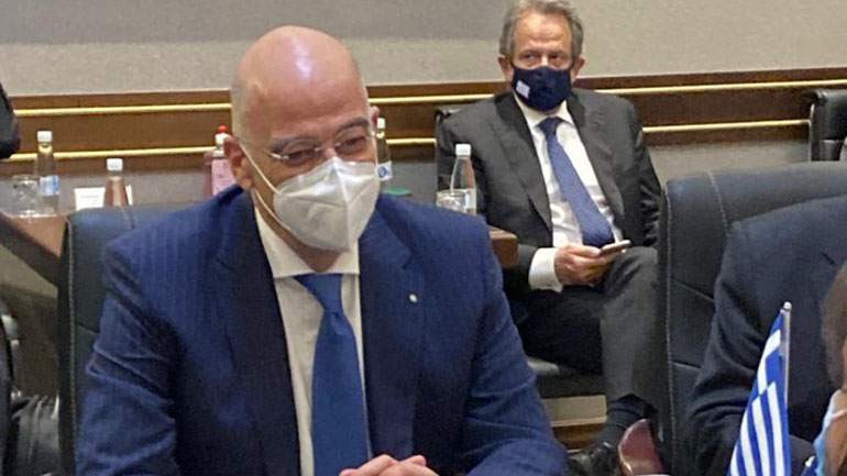 Στην Πρίστινα ο Ν. Δένδιας – Συνάντηση με την ΥΠΕΞ Στην Πρίστινα ο Ν. Δένδιας – Συνάντηση με την ΥΠΕΞ