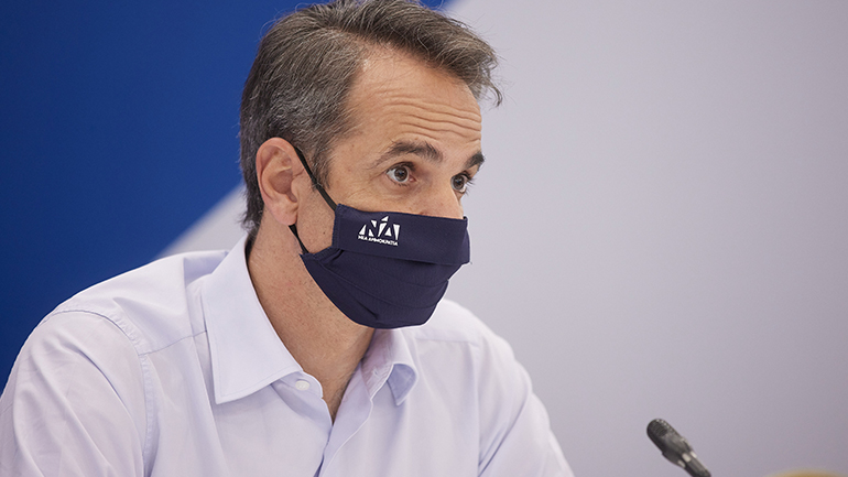 Μητσοτάκης: «Το έχω πει και το εννοώ, οι εκλογές θα γίνουν στο τέλος της τετραετίας»