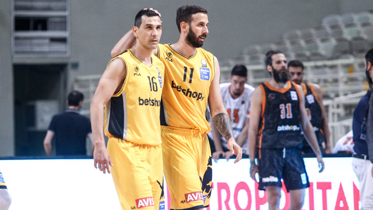 Ισοφάρισε τη σειρά η ΑΕΚ, 113-101 τον Προμηθέα