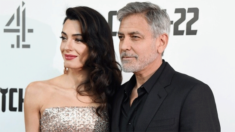 Ο Τζορτζ και η Αμάλ Κλούνεϊ θα γιορτάσουν τα γενέθλια των παιδιών τους στη λίμνη Κόμο