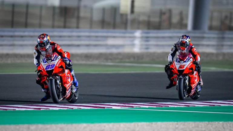 Η Ducati διατηρεί τους αναβάτες της για το 2022 και στην Pramac.