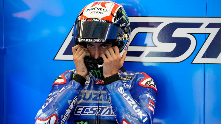 Έσπασε το χέρι του ο Alex Rins και χάνει το GP της Βαρκελώνης