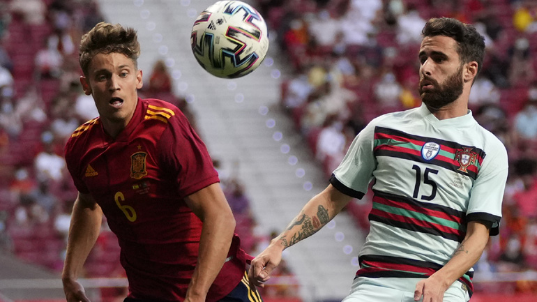 Ισόπαλες χωρίς γκολ Ισπανία και Πορτογαλία