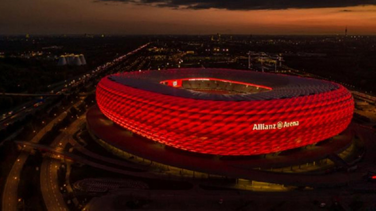 Euro 2020: Με 14.000 θεατές οι αγώνες στο Μόναχο