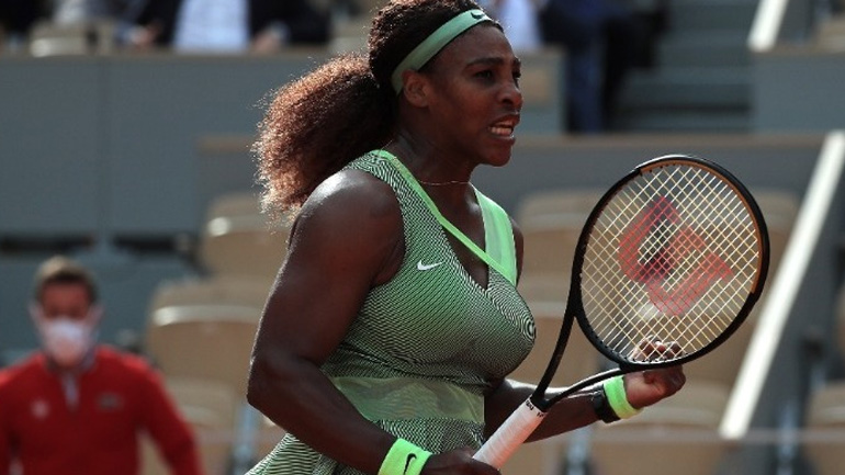 Με εμφατικό τρόπο στους «16» του Roland Garros η Σερένα Γουίλιαμς, 2-0 την Κόλινς