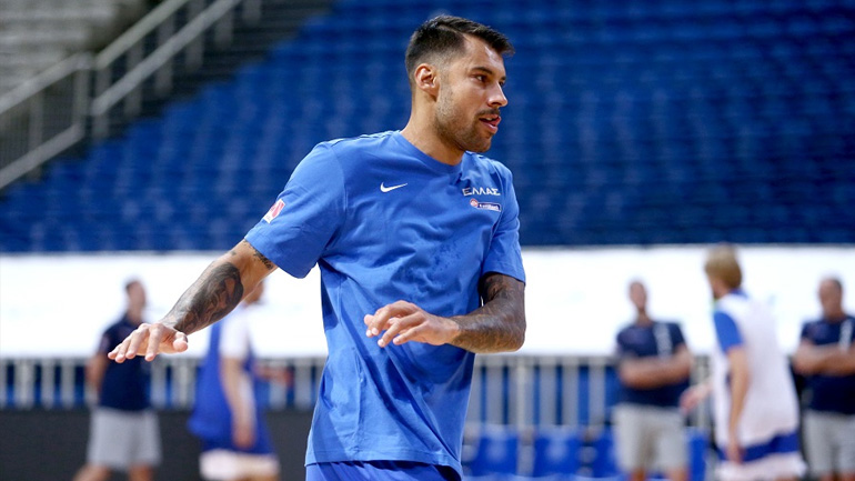 Πρίντεζης: «Πολύ μεγάλη πρόκληση οι Ολυμπιακούς Αγώνες»