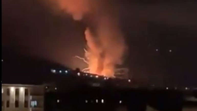 Σερβία: Ισχυρές εκρήξεις σε εργοστάσιο πυρομαχικών