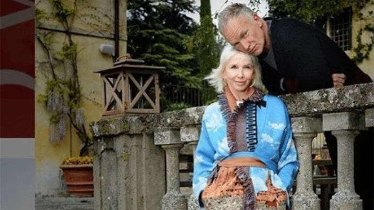 Ο Στινγκ και η Τρούντι Στάιλερ σε ρομαντική διάθεση στην Τοσκάνη