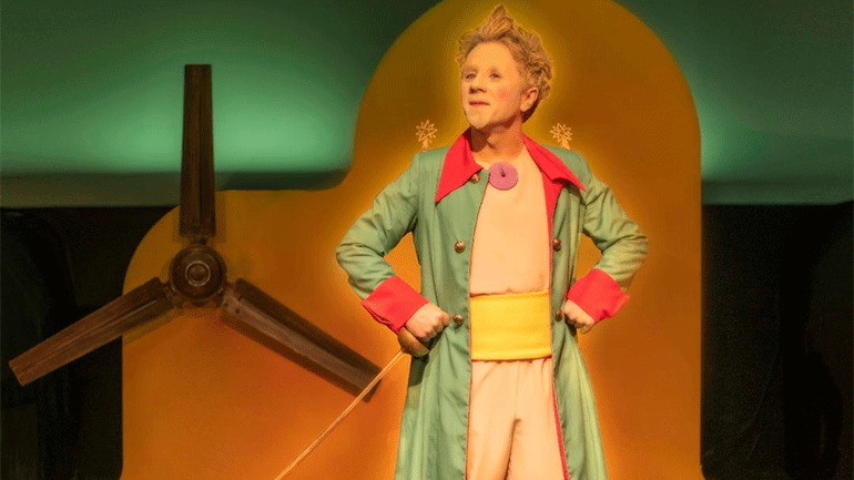 «Ο Μικρός Πρίγκιπας» με τον Θανάση Τσαλταμπάση σε καλοκαιρινή περιοδεία