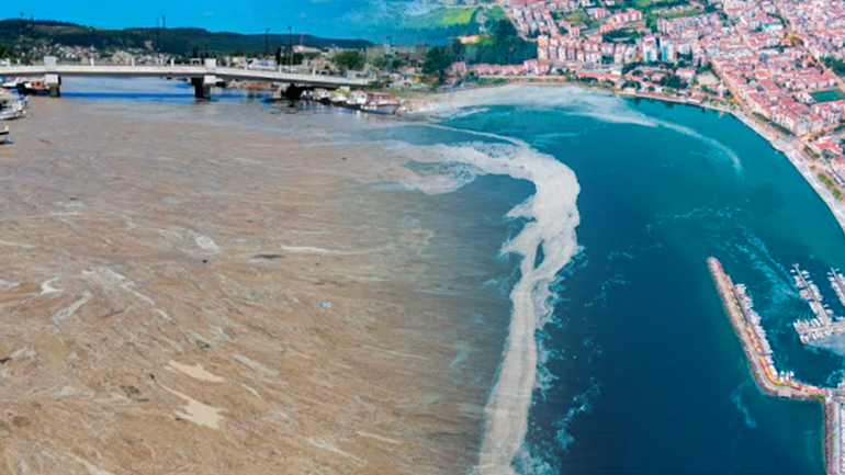 Αργοπεθαίνει η θάλασσα του Μαρμαρά