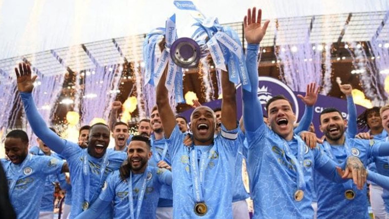 Αγγλία: Κυριαρχία της Μάντσεστερ Σίτι στην κορυφαία ενδεκάδα της σεζόν 2020/2021
