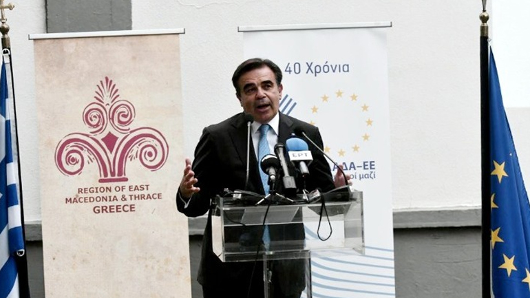 Σχοινάς: Η Θράκη της ισότητας είναι πρότυπο κοινής συμβίωσης χριστιανών και μουσουλμάνων για όλη την Ευρώπη