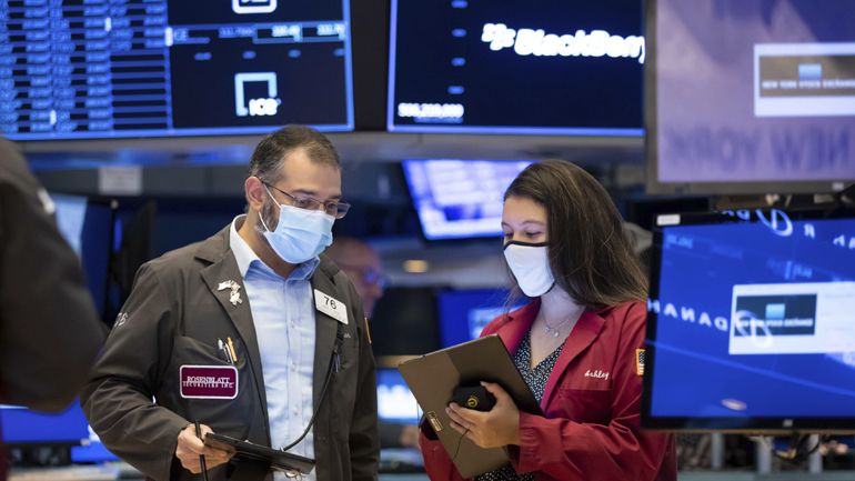 Κλείσιμο με άνοδο στη Wall Street Κλείσιμο με άνοδο στη Wall Street