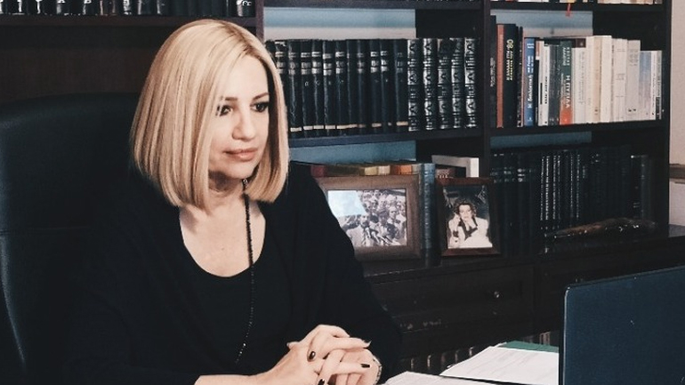 Γεννηματά: Απαράδεκτες οι παρεμβάσεις άλλων κομμάτων στα εσωτερικά του ΚΙΝΑΛ