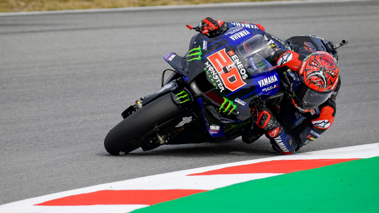 MotoGP Καταλονίας: Πέμπτη συνεχόμενη pole για τον Quartararo
