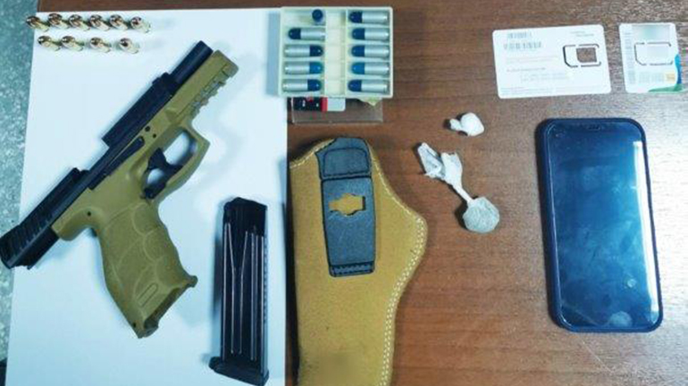 Ποινική δίωξη για πέντε πλημμελήματα ασκήθηκε στον πιστολέρο του Αλίμου