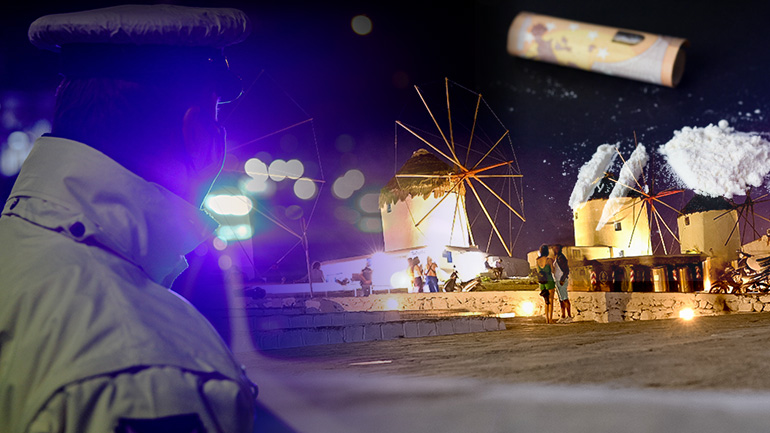 Εξαρθρώθηκε μεγάλο κύκλωμα κοκαΐνης στη Μύκονο