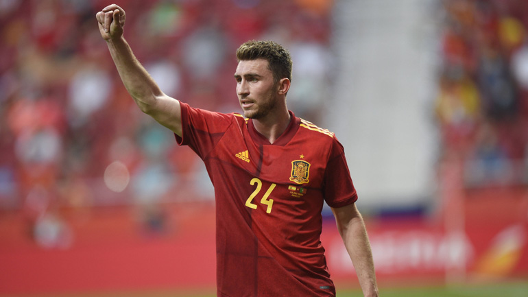 Λαπόρτ: «Προνόμιο να βρίσκομαι εδώ για την Ισπανία»