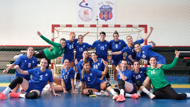 Χάντμπολ: Κοντά στην πρόκριση η Εθνική Γυναικών, 34-17 τη Λετονία