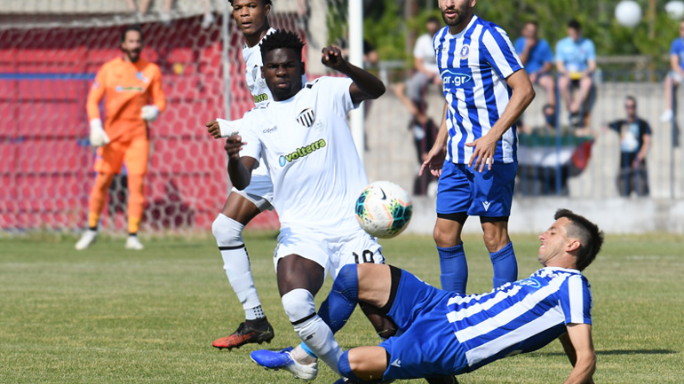 «Φρένο» της Νίκης Βόλου στην Καλαμάτα στο Νότιο όμιλο της Football League