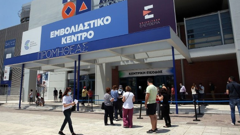 «Σήμερα το πρωί ξεπεράσαμε τους 6 εκατομμύρια εμβολιασμούς»