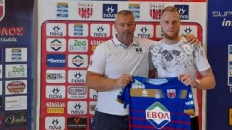 Ο Βόλος ανακοίνωσε τον Κότνικ