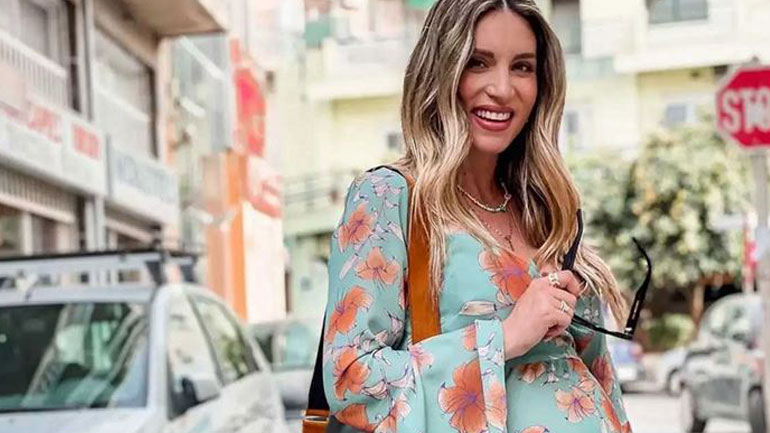 Αθηνά Οικονομάκου: H αποκάλυψη για το όνομα που θα πάρει η κόρη της