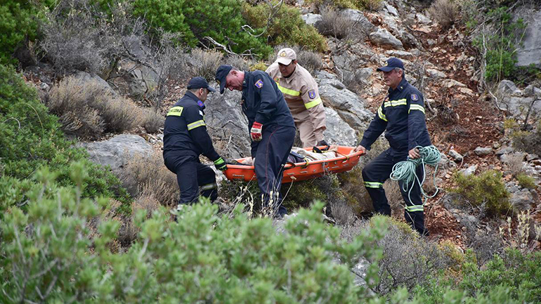 Ρέθυμνο: Τουρίστας τραυματίστηκε σοβαρά από πτώση στο Φαράγγι της Πατσού