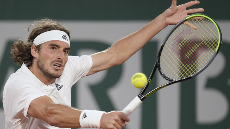 Στους «16» του Ρολάν Γκαρός ο Τσιτσιπάς, 3-1 τον Ίσνερ