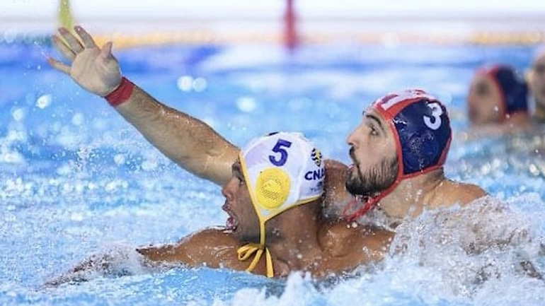 Πόλο: «Αυλαία» με νίκη για τον Ολυμπιακό στο Champions League, 13-12 τη Μαρσέιγ