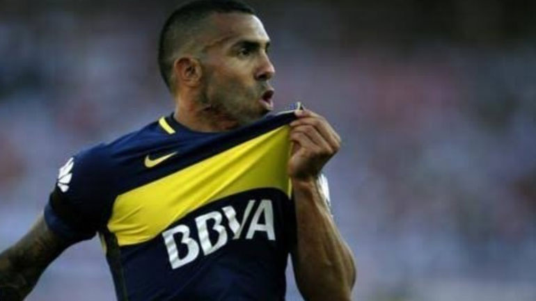 Παρελθόν από την Μπόκα ο Τέβες