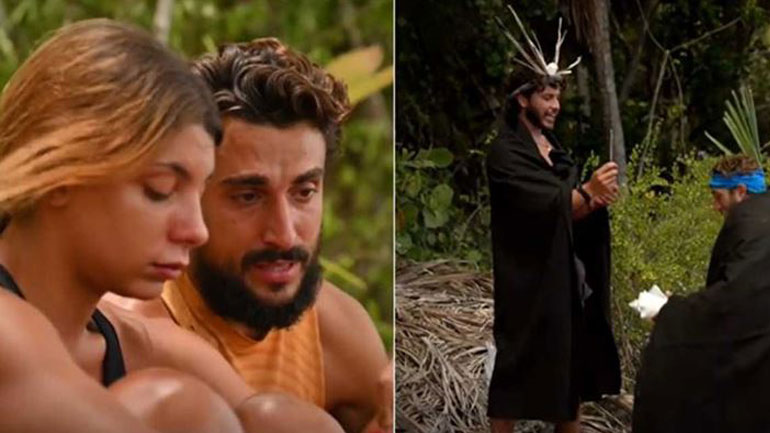 Survivor-Trailer: Κάνουν πάρτι οι Amigos μετά την αποχώρηση του Τριαντάφυλλου Survivor-Trailer: Κάνουν πάρτι οι Amigos μετά την αποχώρηση του Τριαντάφυλλου