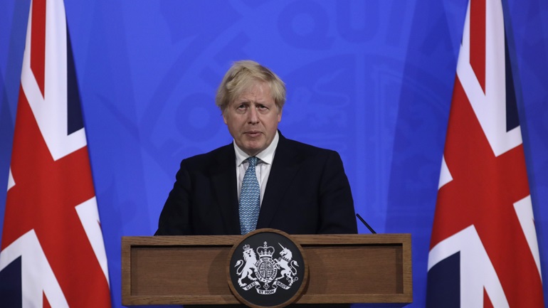 Ο Τζόνσον καλεί την G7 να δεσμευτεί για εμβολιασμό του παγκόσμιου πληθυσμού έως το τέλος του 2022