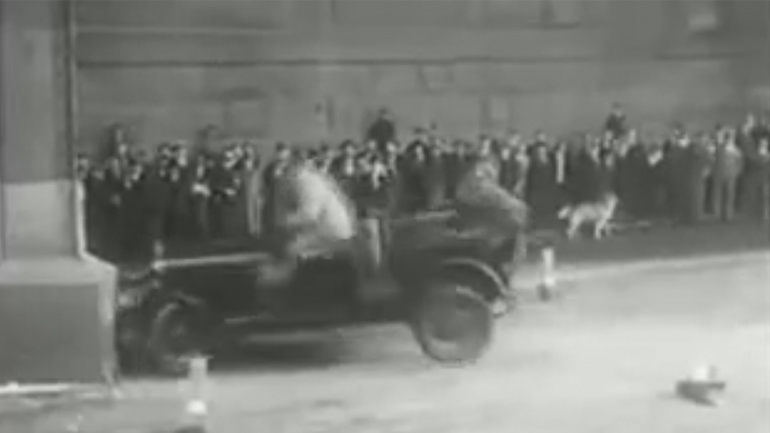 Crash test το 1930