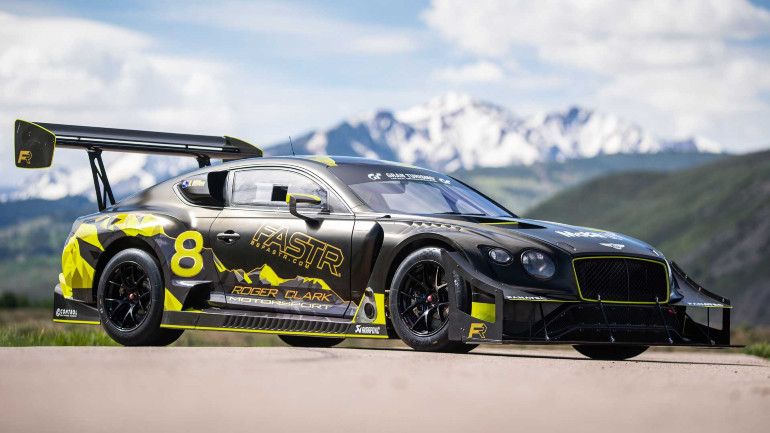 Έτοιμη η Bentley που θα κατακτήσει το Pikes Peak