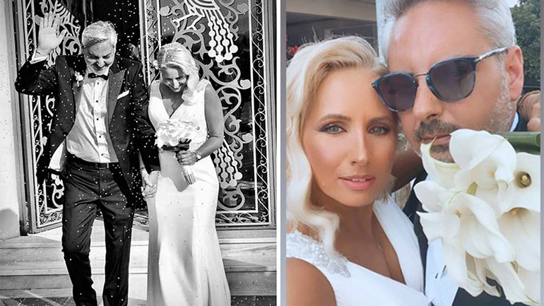 Η δημοσιογράφος Κατερίνα Παπακωστοπούλου παντρεύτηκε